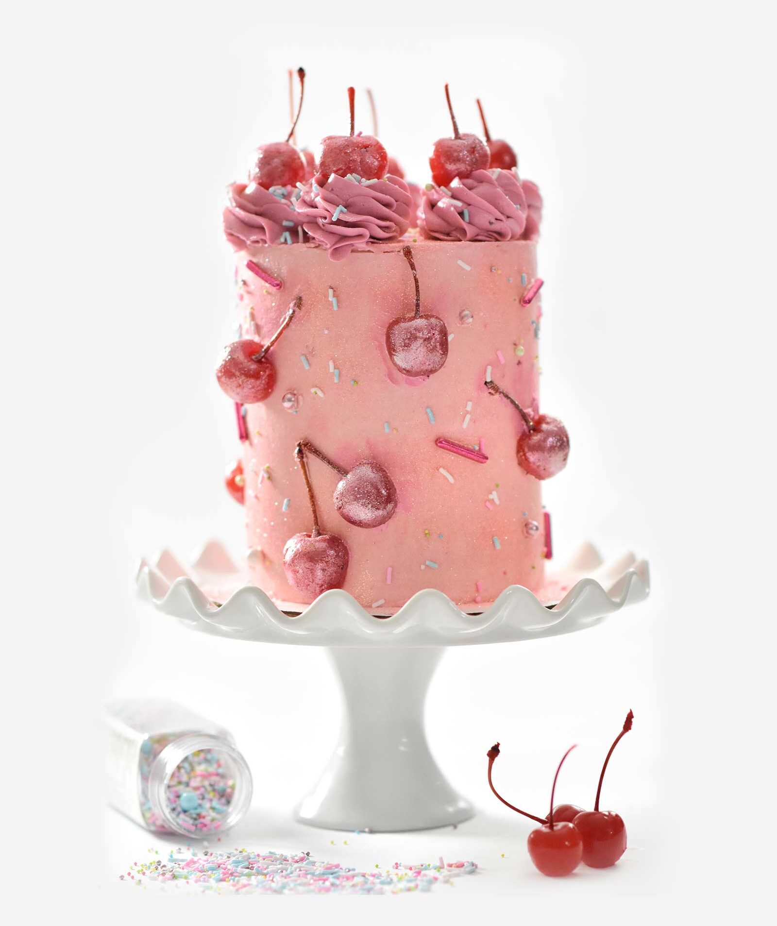 cherry-cake